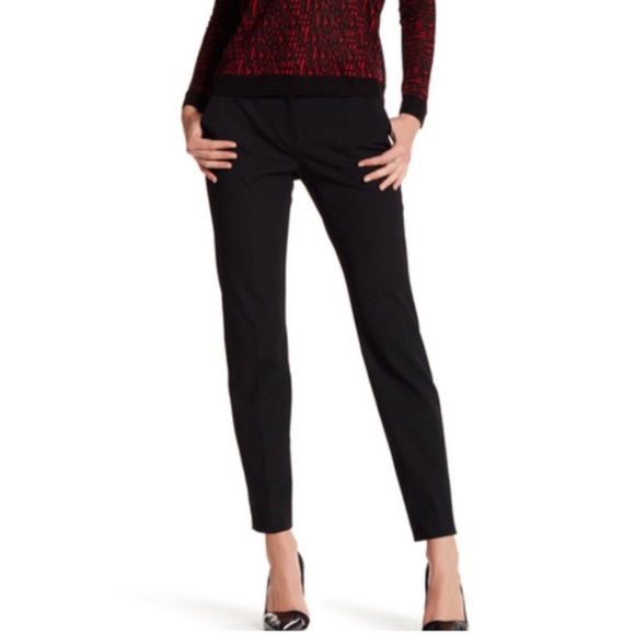 The Kooples Leather Pocket Lining Pants - Picture 1 of 8